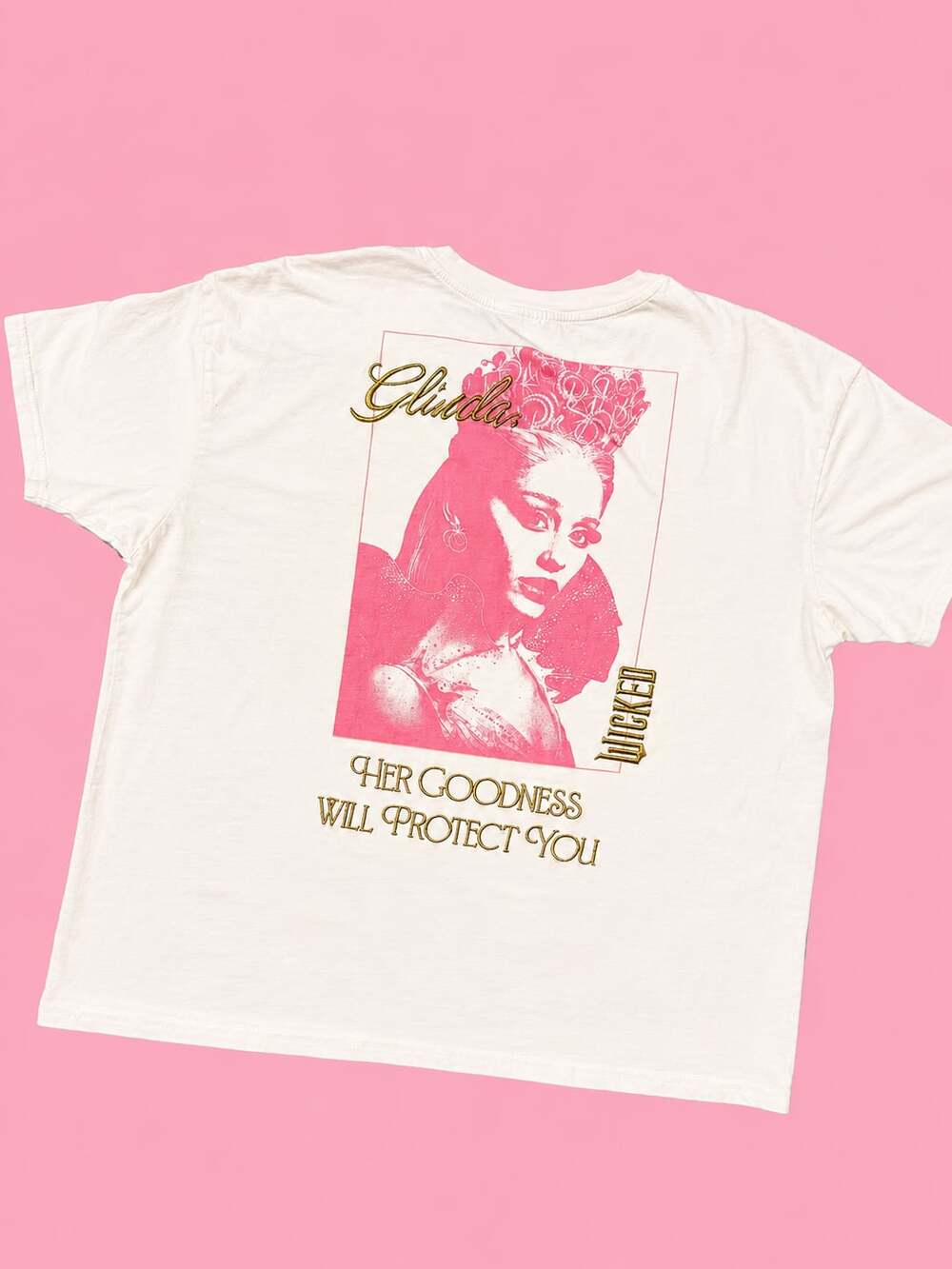 Wicked Glinda Her Goodness Will Protect You Graphic T-Shirt